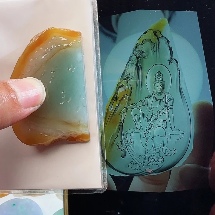 定制翡翠未镶嵌翡翠首饰
