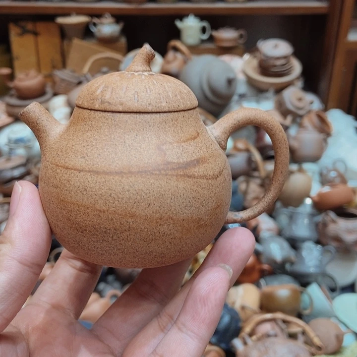 柴烧老岩泥高端茶器