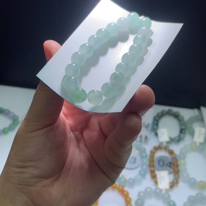 未镶嵌定制翡翠翡翠卡9