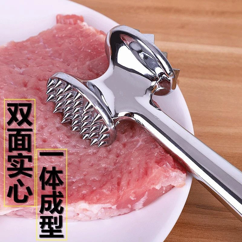 新疆包邮锤肉器敲肉锤牛排锤肉锤松肉锤断筋器家用松肉针嫩肉双面