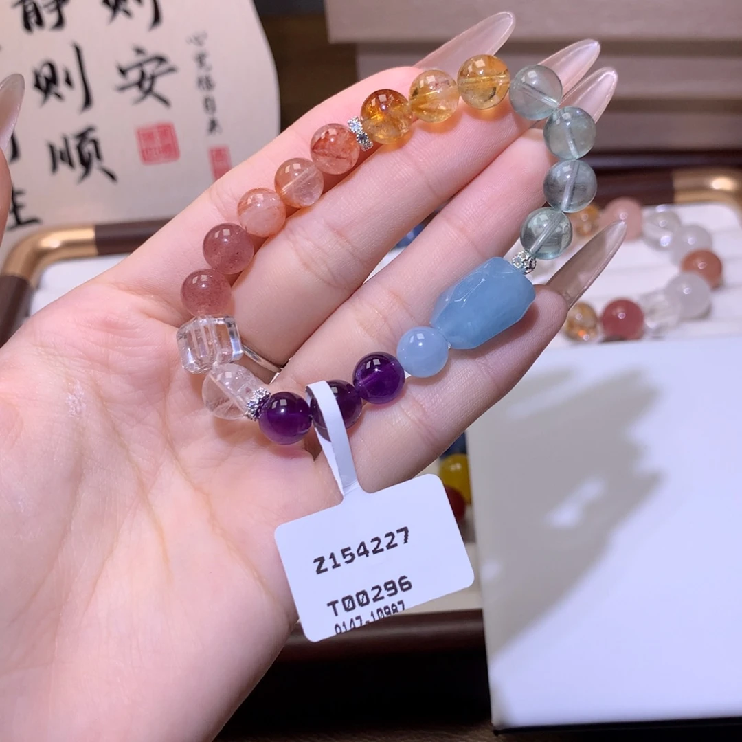 手链未镶嵌水晶多宝diy154227