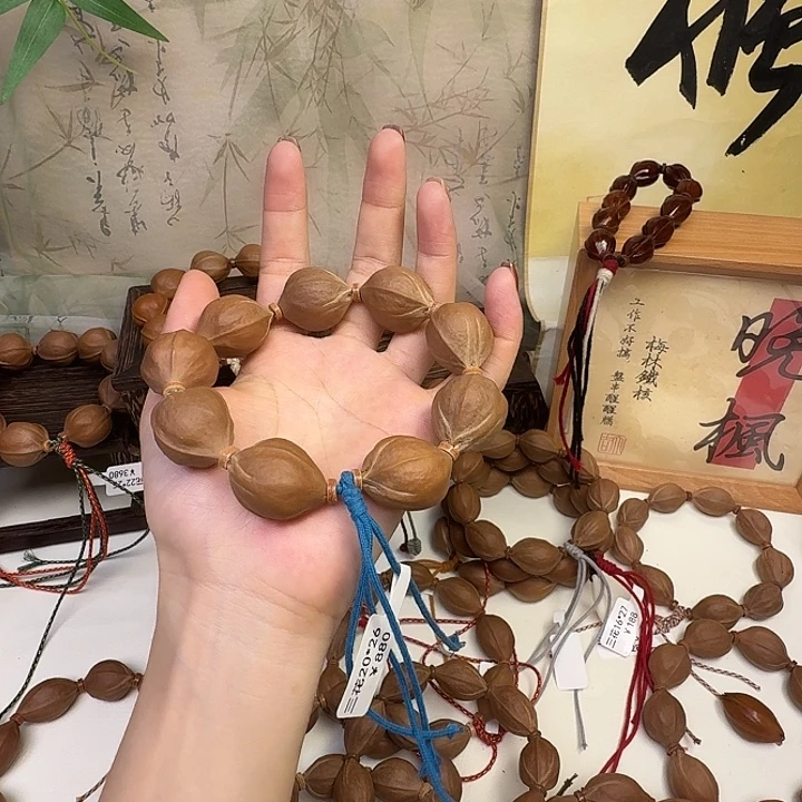 大***你手串/手链橄榄核梅林铁核三花20.26