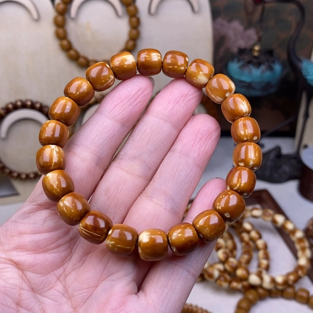 紫金鼠手串小****爱花皮焦糖面包卡10精品