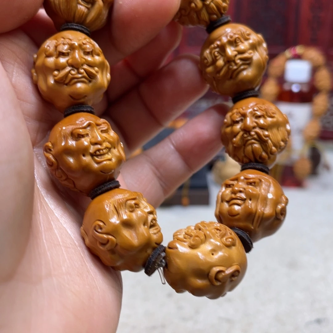 橄榄核吊坠橄榄核雕