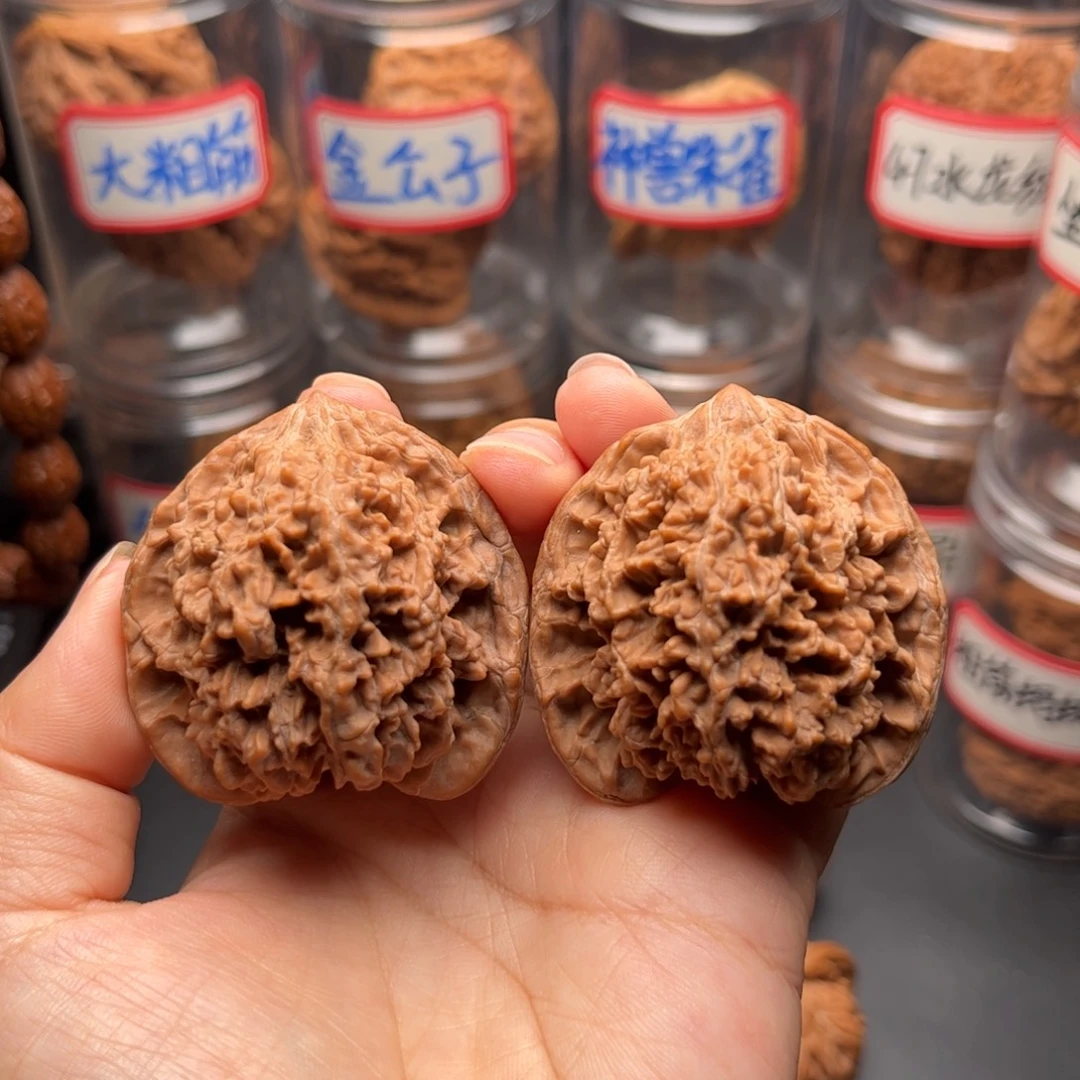 把件文玩核桃44老树满天星