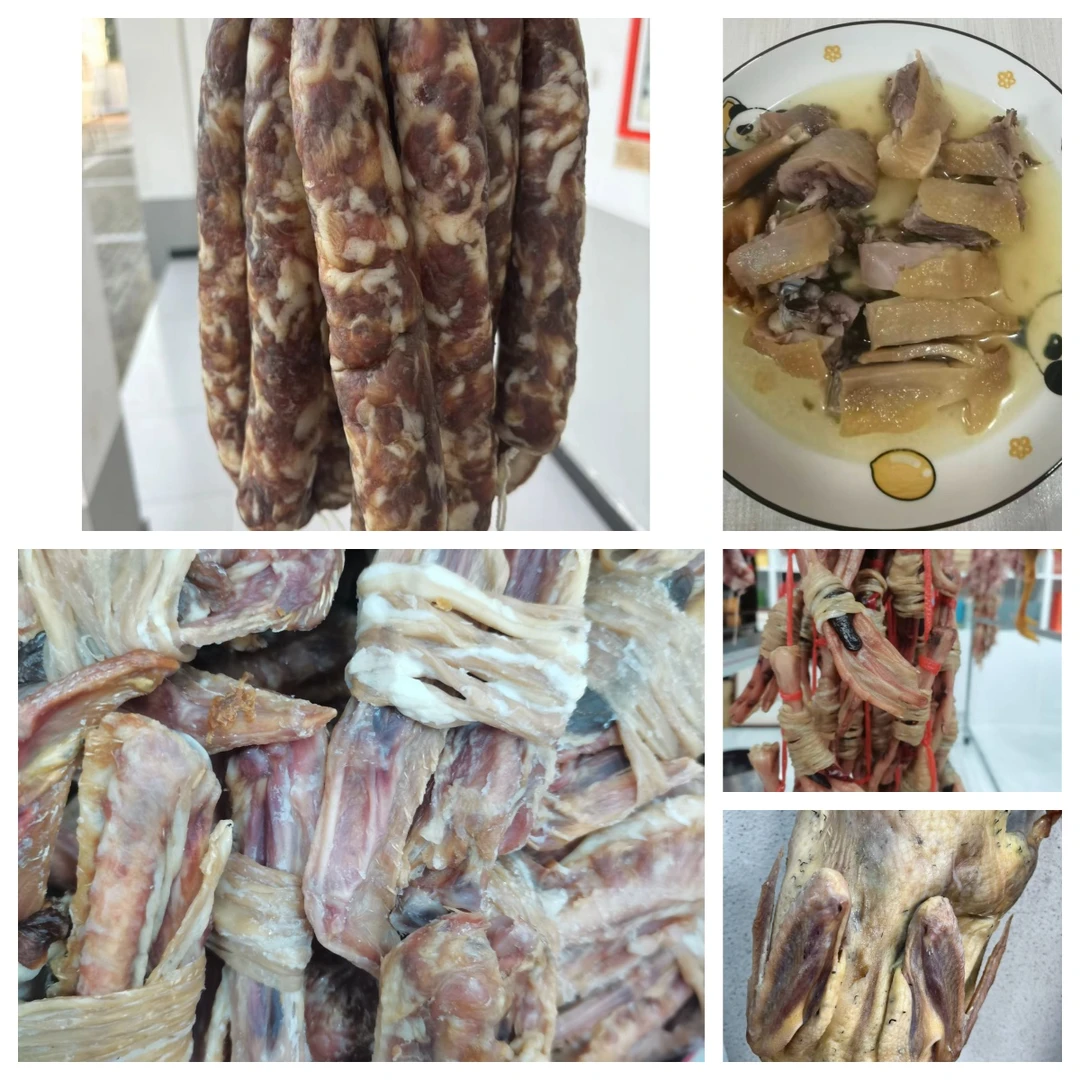 【咸货随心配】农家腊味自然风干