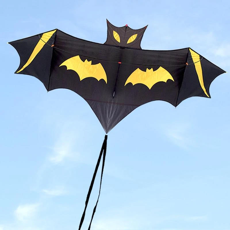 25年新款立体蝙蝠风筝微风易飞大型高档成人专用儿童初学潍坊风筝