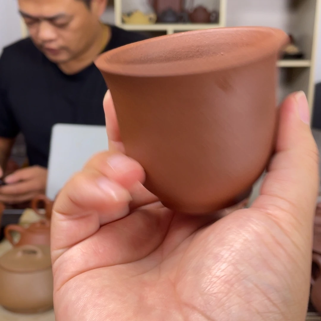 茶壶紫砂万彩闻香杯