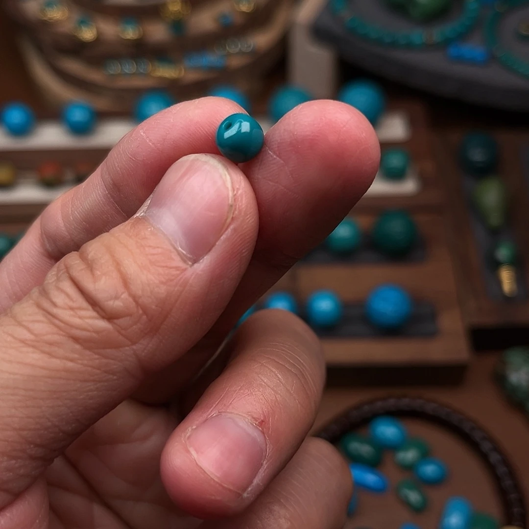 绿松石未镶嵌8.1老型