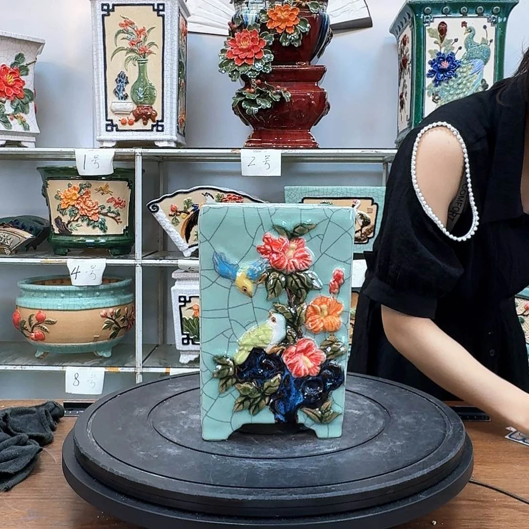 品****?石湾盆150陶瓷