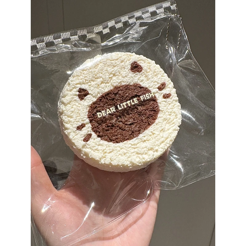 暹罗猫圆吐司捏捏硅胶捏捏阻力泥蓬松干巴肌小力不建议