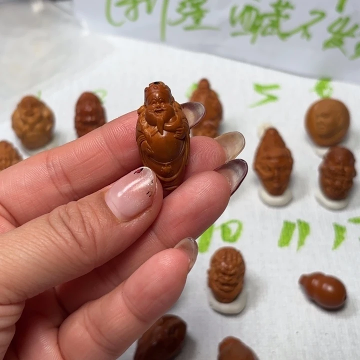 橄榄核手串/手链财神