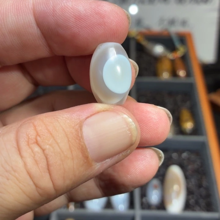 玛瑙/玉髓散珠046