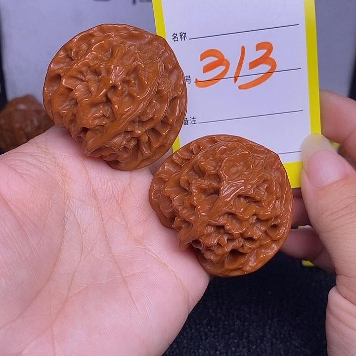 把件文玩核桃313/43苹果