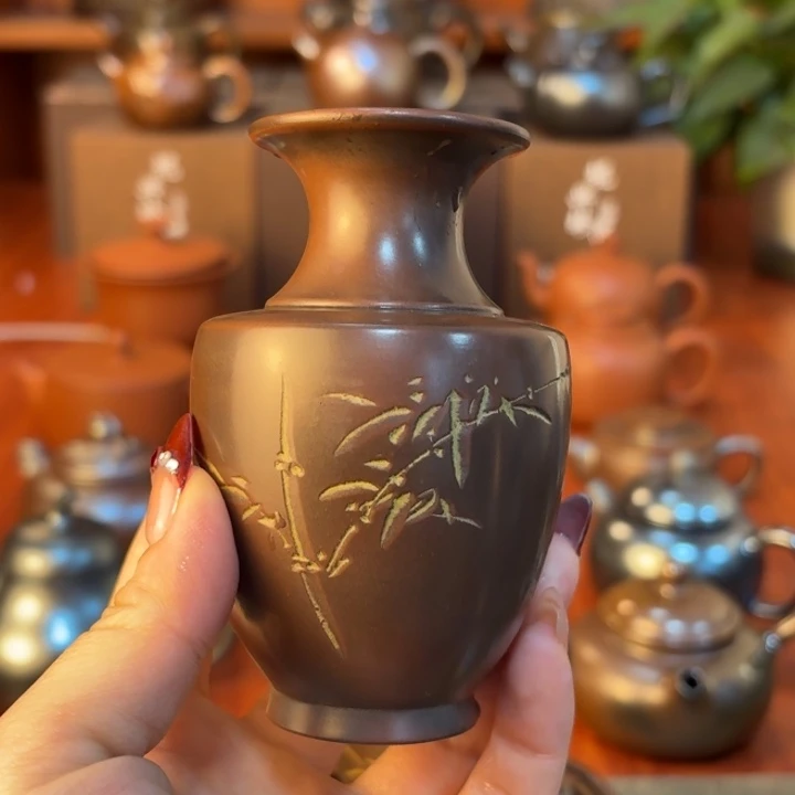 纯天然泥料制作直播间福利！09