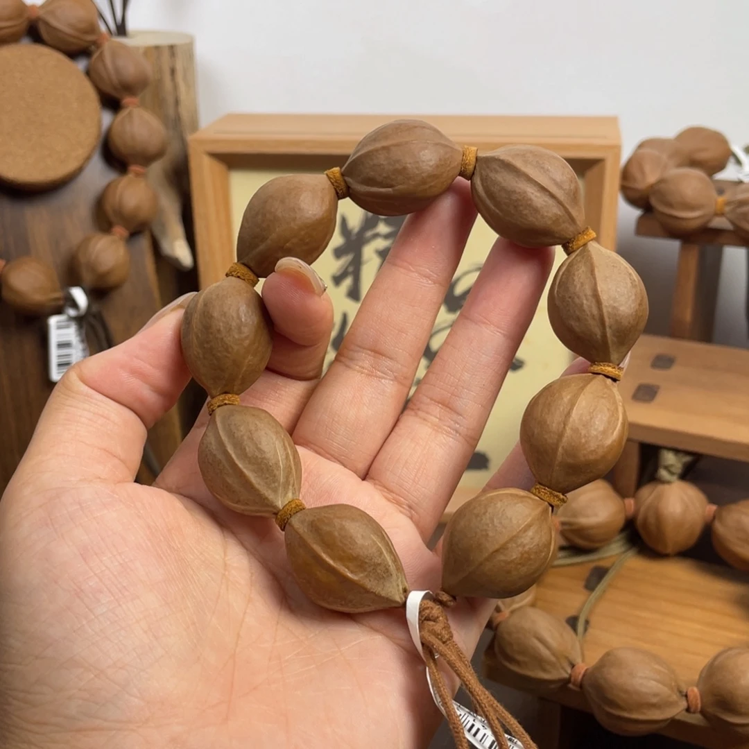 熄***花手串/手链橄榄核20*28.5梅林铁核