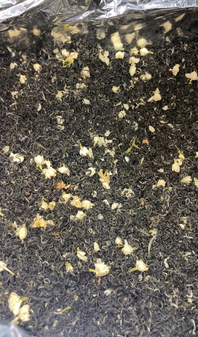 （特级茉莉飘雪）鲜香型茉莉花茶传统工艺浓郁甘甜花香好茶