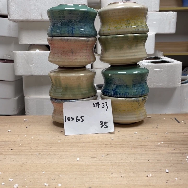 紫砂花盆多肉花盆微瑕23