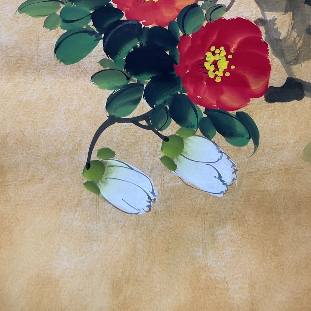 国画纯手绘字画宣纸