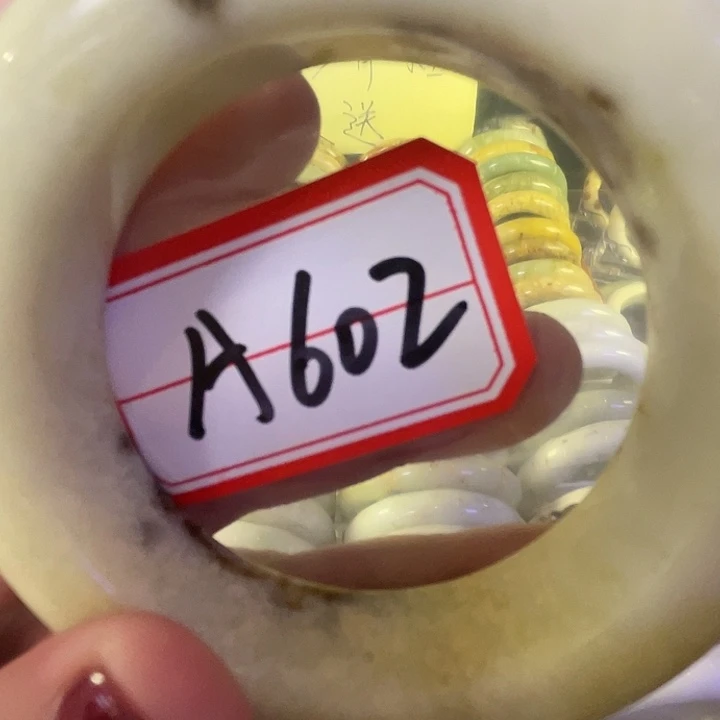 大***子蛇纹石玉合金手镯