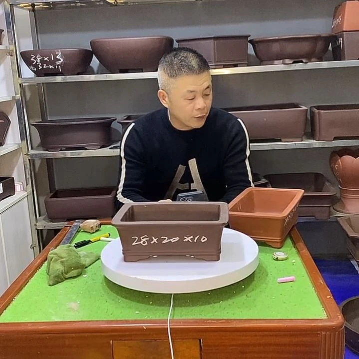 宜兴紫砂花盆花盆