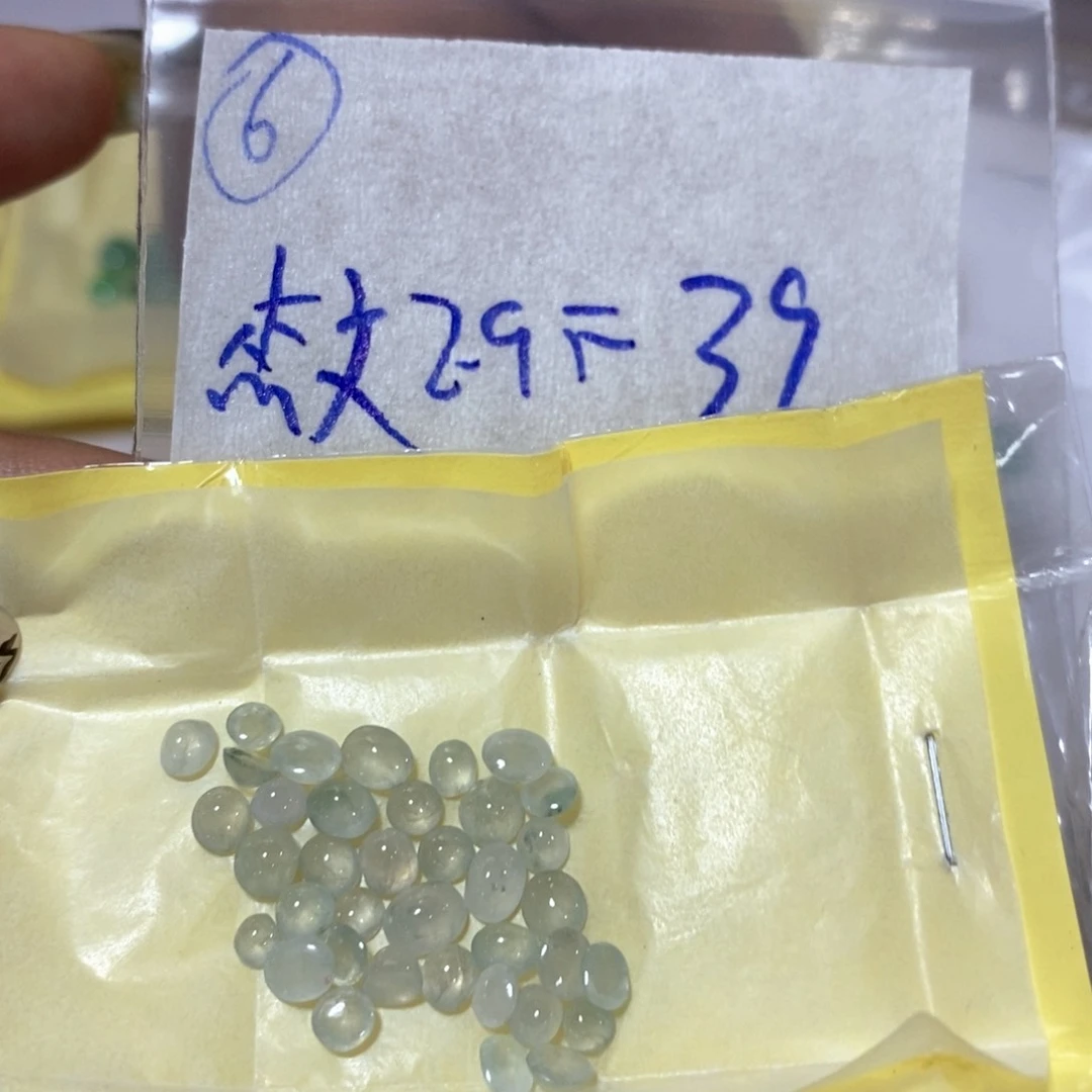 定制翡翠未镶嵌杰*不