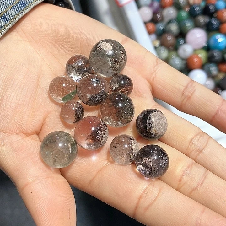 【闪购商品】烟晶手链未镶嵌水晶