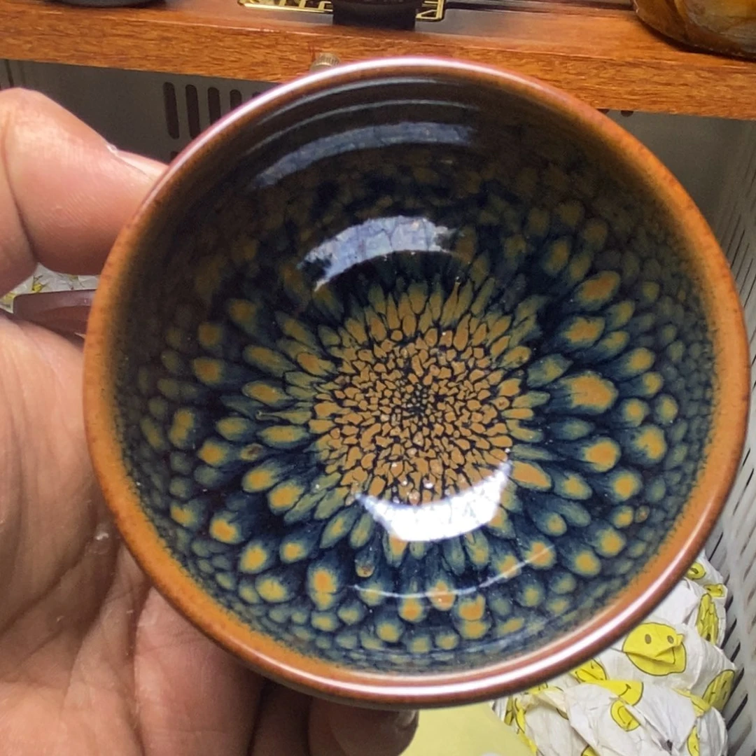茶盏建盏喝茶主人杯茶杯
