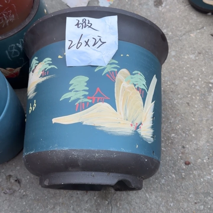 紫砂花盆特价商品