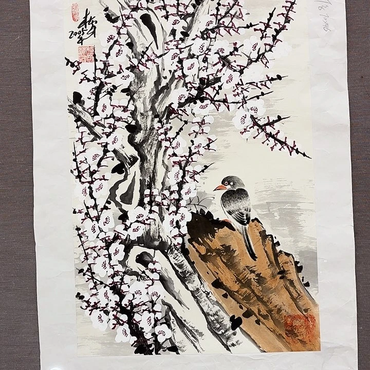 国画杜宝才老师去伪存真