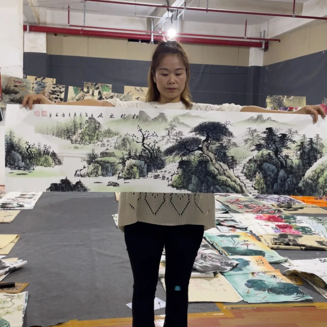 年画画作品欣赏作品欣赏