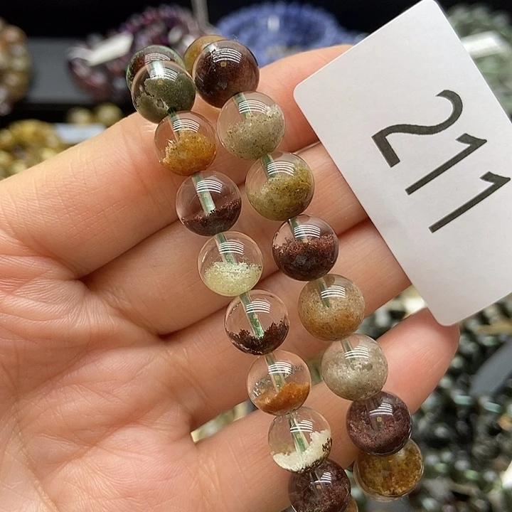 水晶手链未镶嵌手串多样性发一