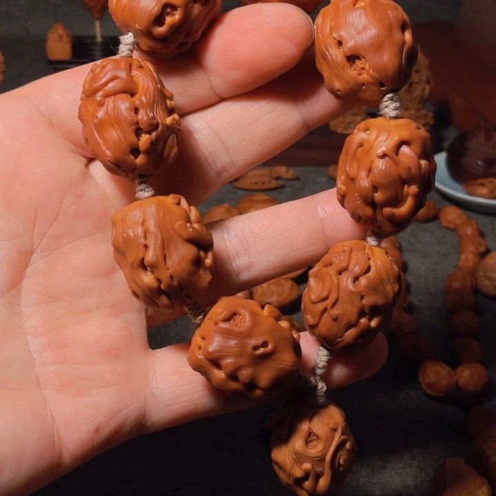 隔***诗手串/手链橄榄核手工制作工艺精湛