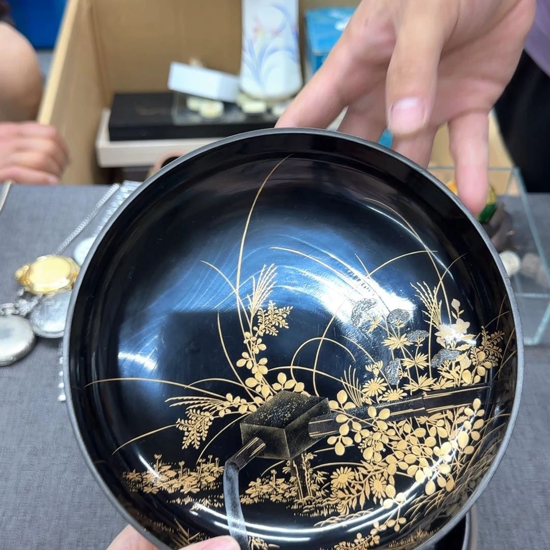 钓***哥瓷片恭喜发财大吉大利