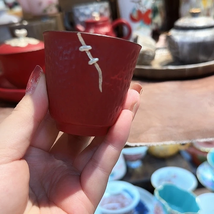 好多漂亮的小茶具耶好漂亮的小茶具耶