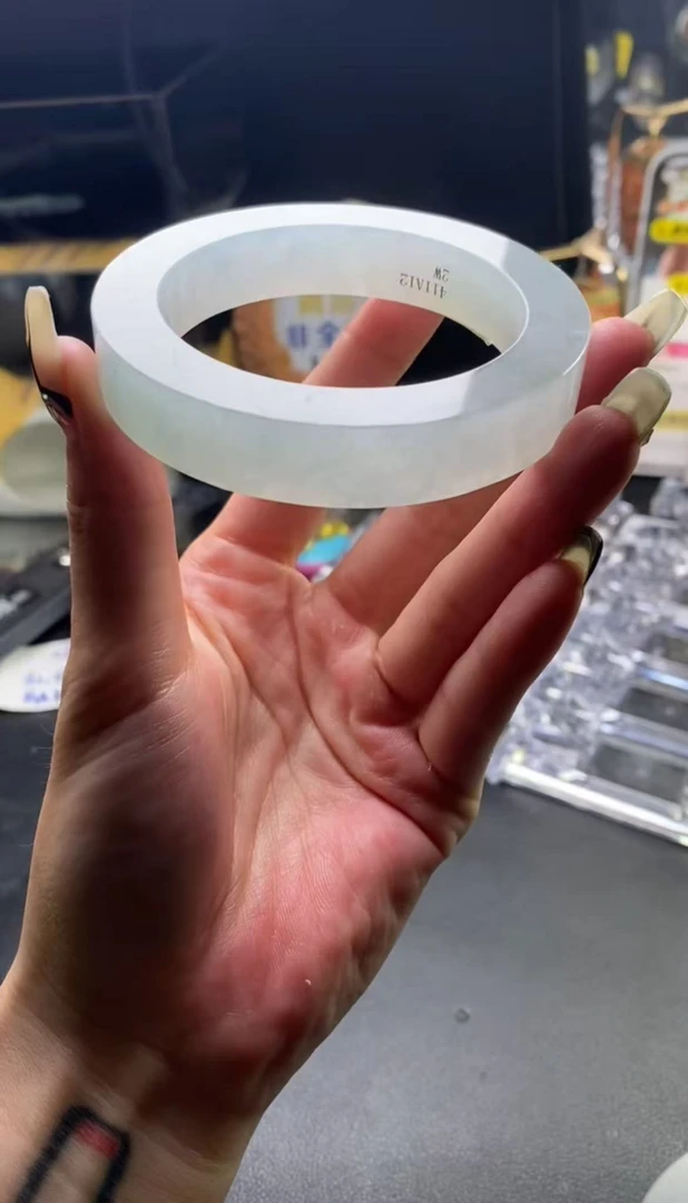 【迪家珠宝】毛胚定制翡翠  超冰胶起光（定制不退不换）