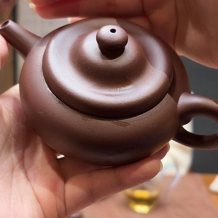 茶壶紫砂宜兴原矿底槽青225