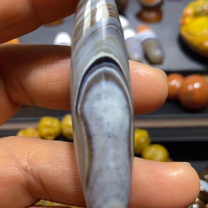 玛瑙/玉髓未镶嵌挂件
