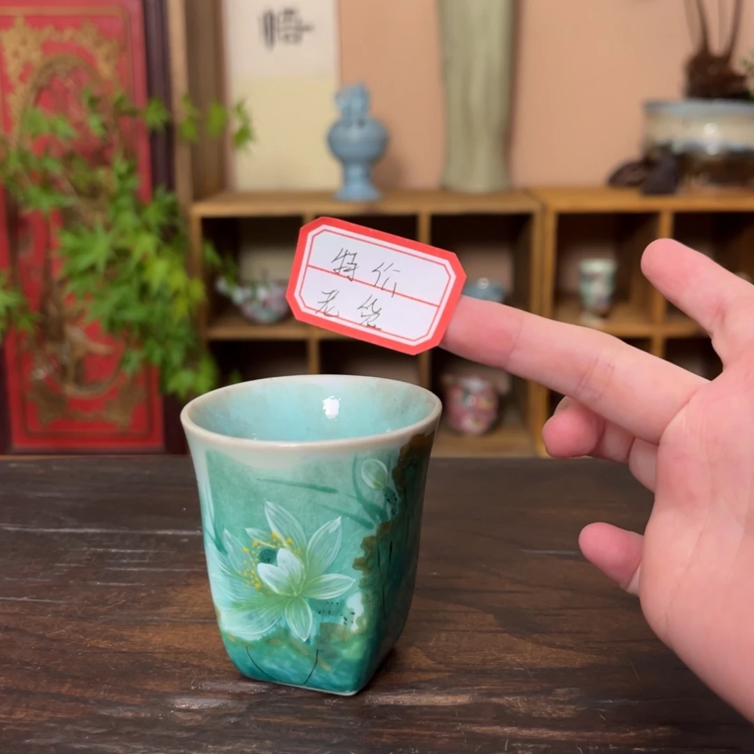 杯柴烧手工制作工艺