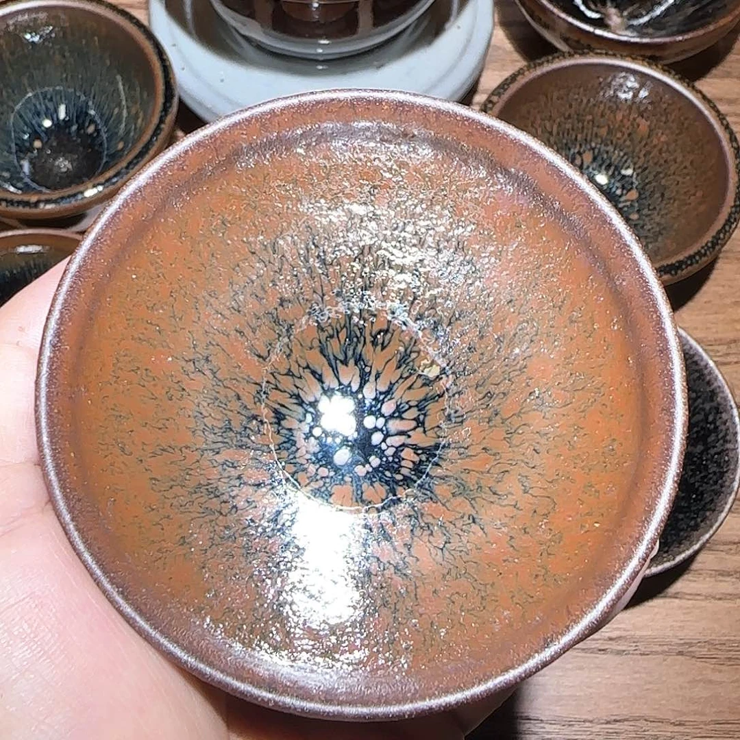 茶盏印春堂原矿釉
