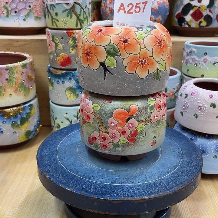 多肉花盆特价小盆