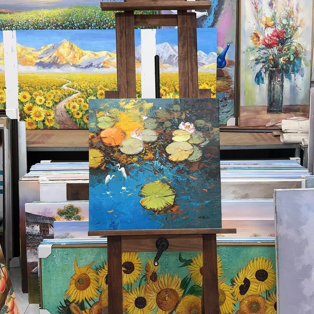 油画6060油画作品展作品展作品集