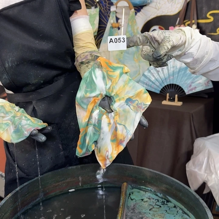 053缎面发圈手作发圈