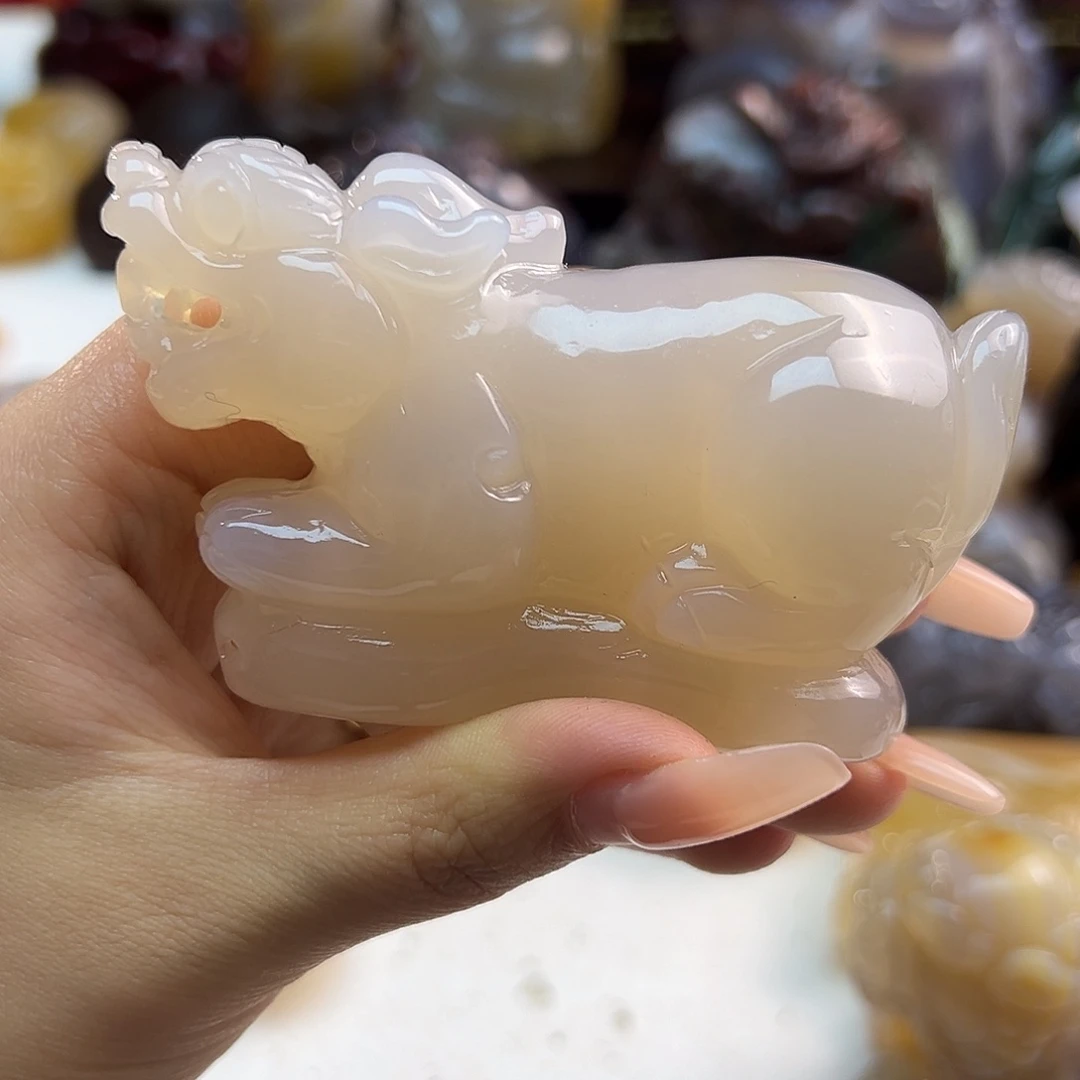 玛瑙/玉髓合金颈饰