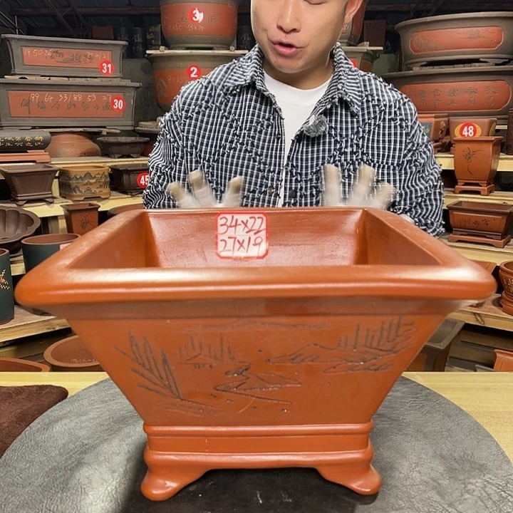 紫砂其他紫砂花盆工厂直发