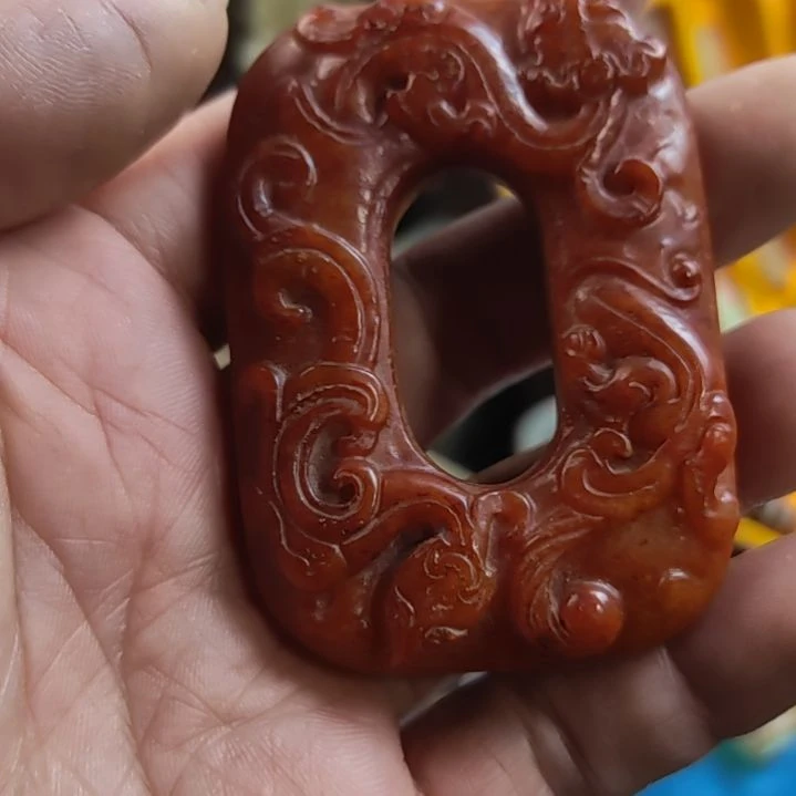 和田玉（糖玉）未镶嵌挂件