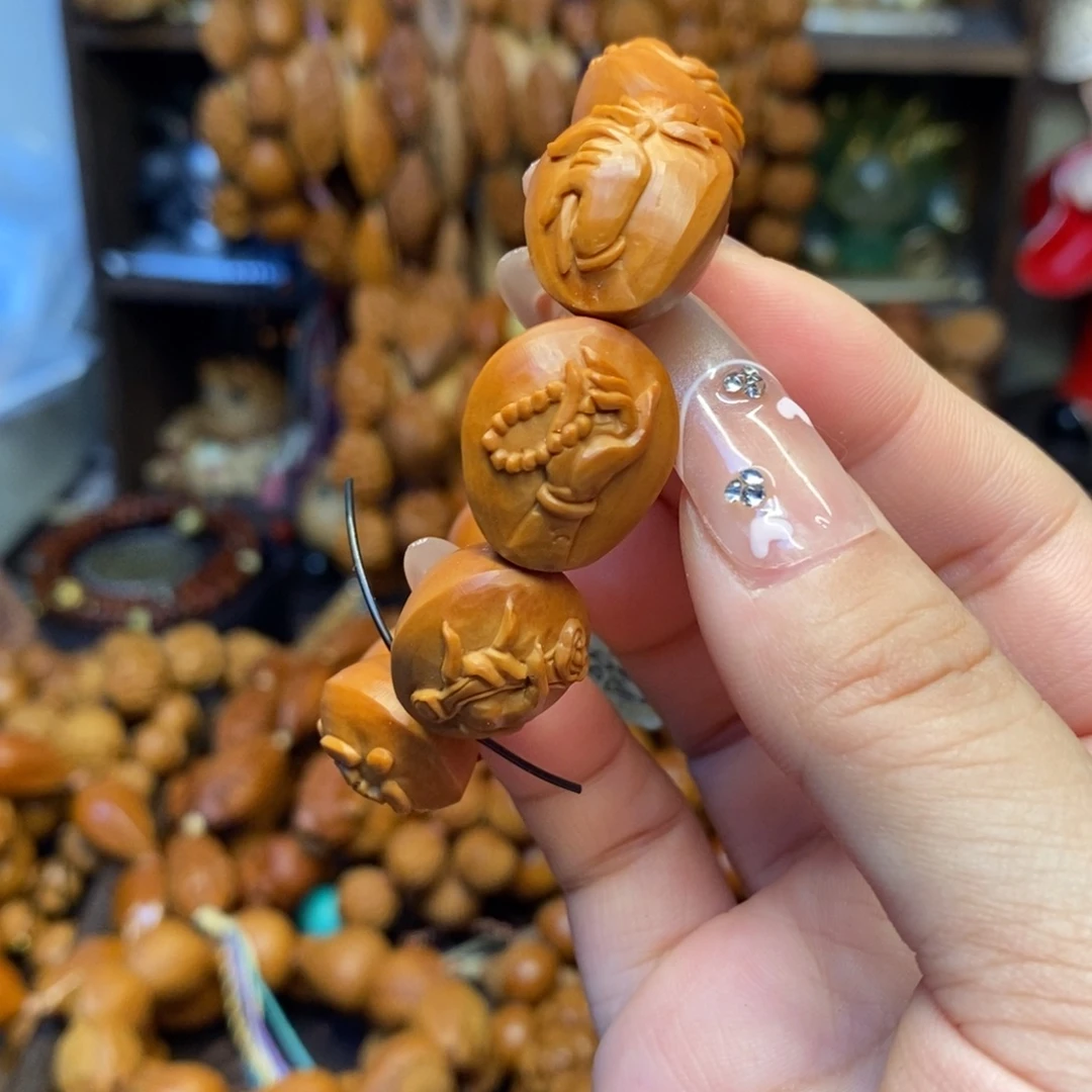 手串/手链橄榄核抓财万能圣手