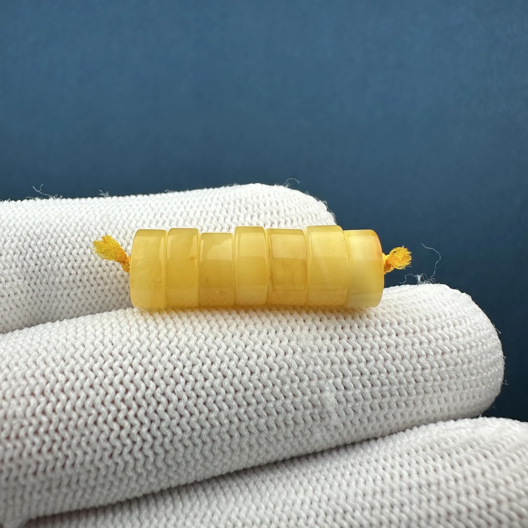 J3247天然俄料蜜蜡 隔片套装8.6mm一物一图实物拍摄假一罚十