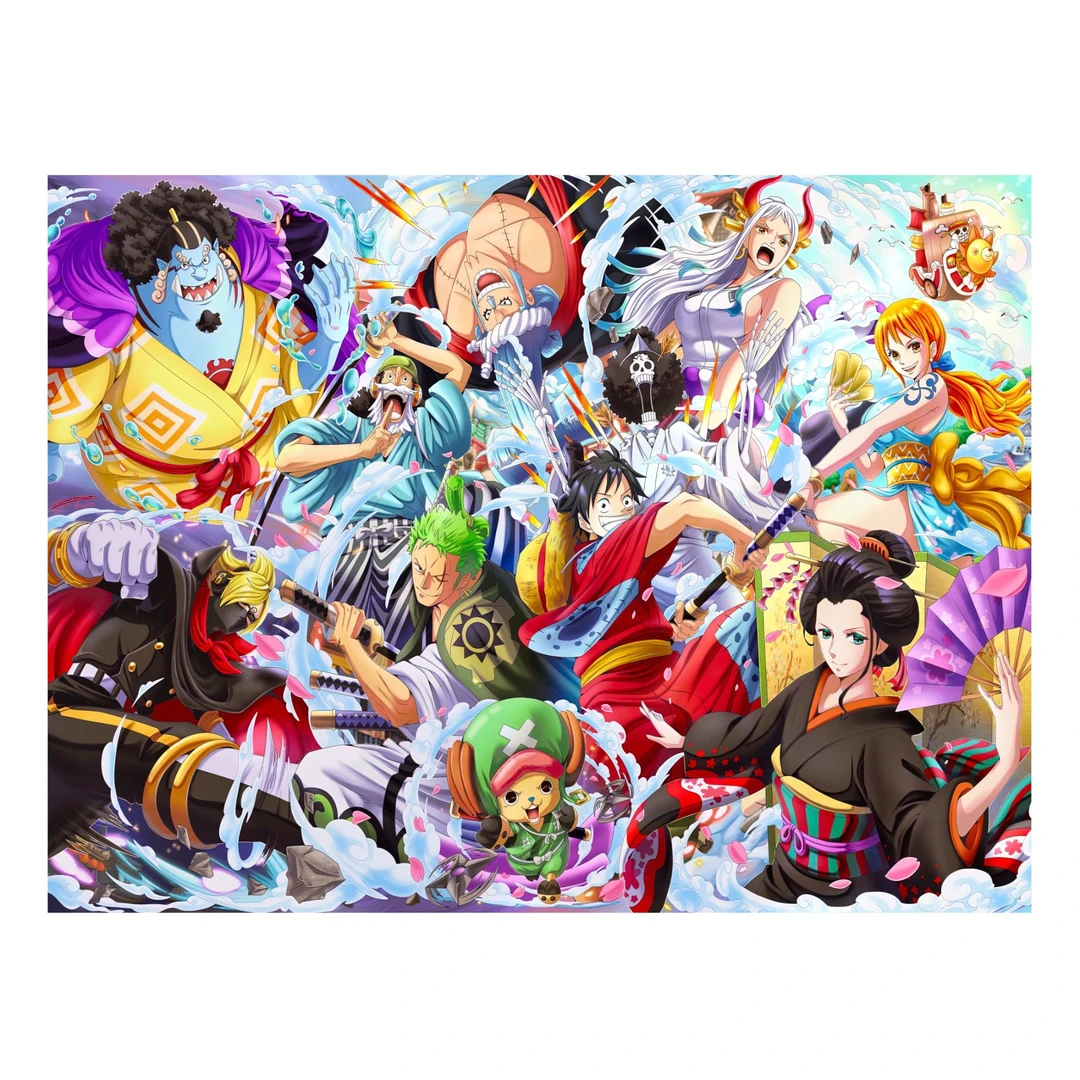 《海贼王》和之国合集电竞房挂画ce42