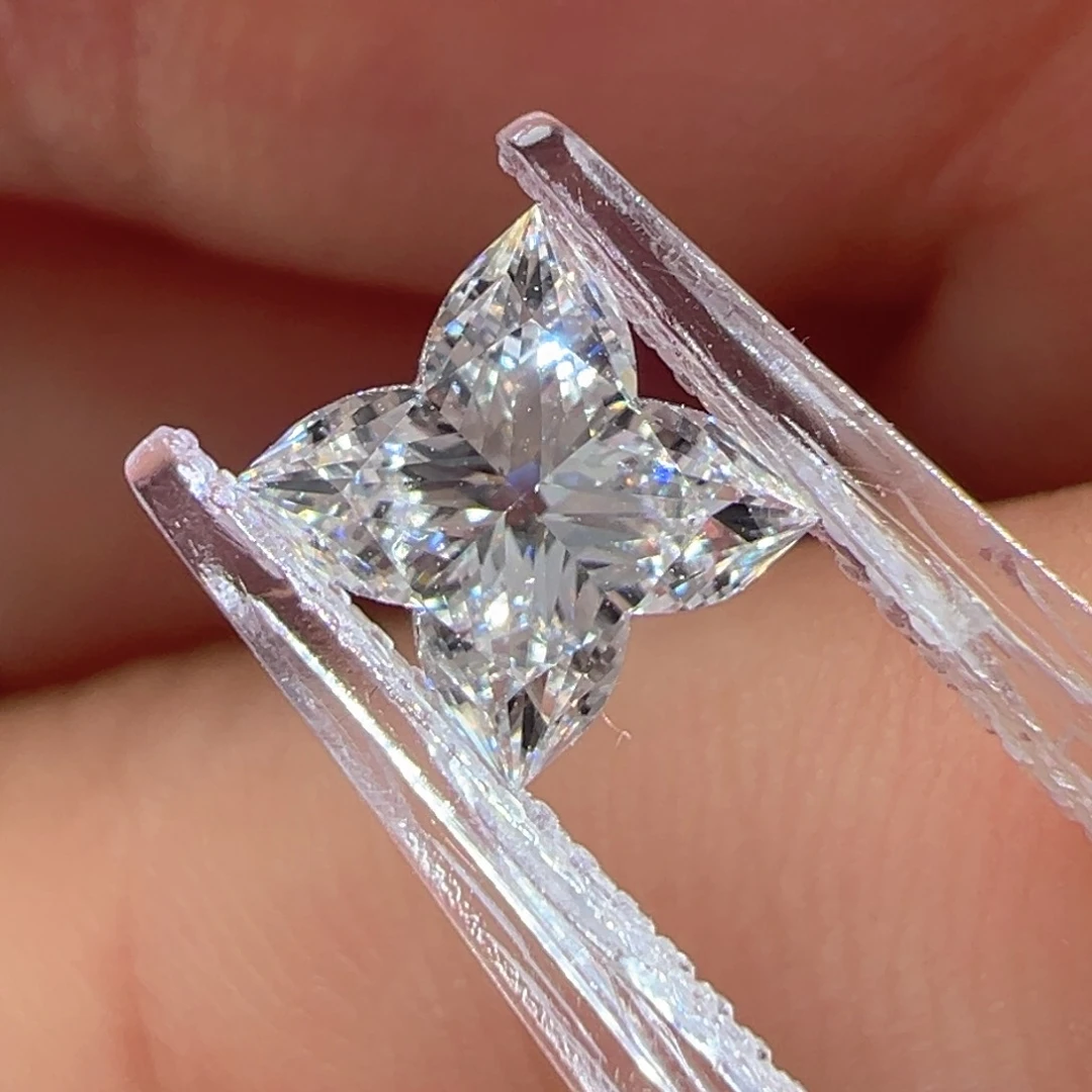 实验室培育钻石裸石未镶嵌